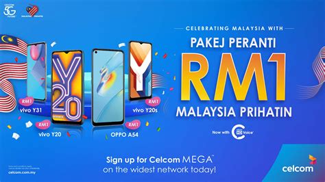 Top Celcom Mobile Plans Malaysia for 2023