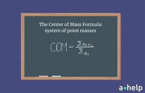 Mastering the Center of Mass Formula: Unveil Its Secrets Today!