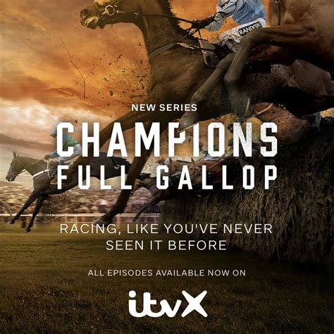 Champions Full Gallop Returns For A Second Series In 2025