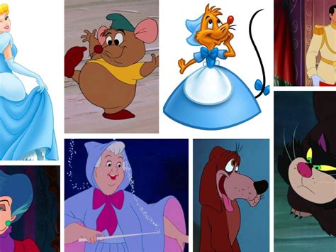 Characters from Cinderella: Unforgettable Roles Unveiled