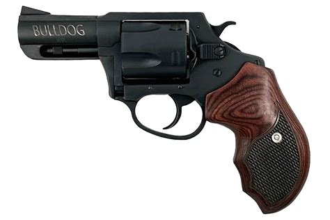 Charter Arms Bulldog 44 Special Pistol With Rosewood Grips Sportsman Charter Arms Bulldog 44 Special Pistol With Rosewood Grips Sportsman