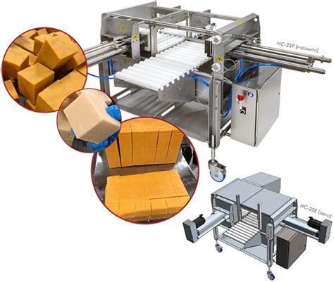 Cheese Cutting Equipment From Hart Design Manufacturing