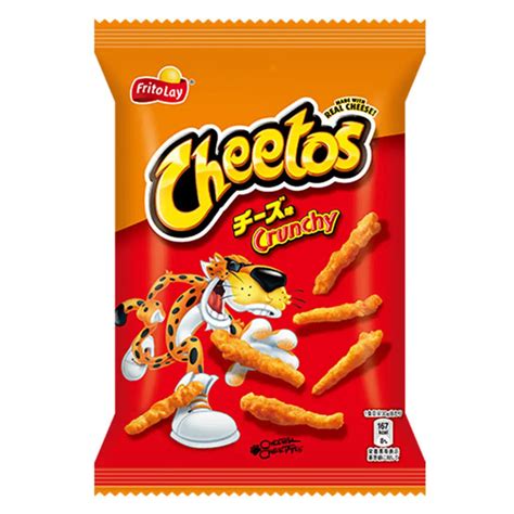 Cheetos Japanese Crunchy Real Cheese Flavor Potato Chips 75G Cheetos Japanese Crunchy Real Cheese Flavor Potato Chips 75G