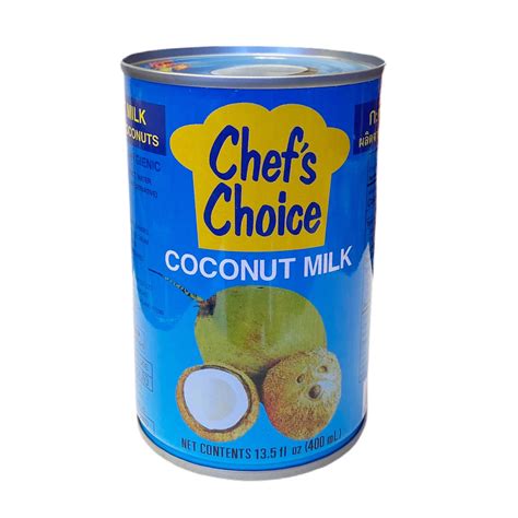Chef S Choice Coconut Milk The Coconut Milk Of Choice For Kitchen S Around The World Since 1978 And We Still Keep That Same Premium Natural Quality Up To Today Good Quality High