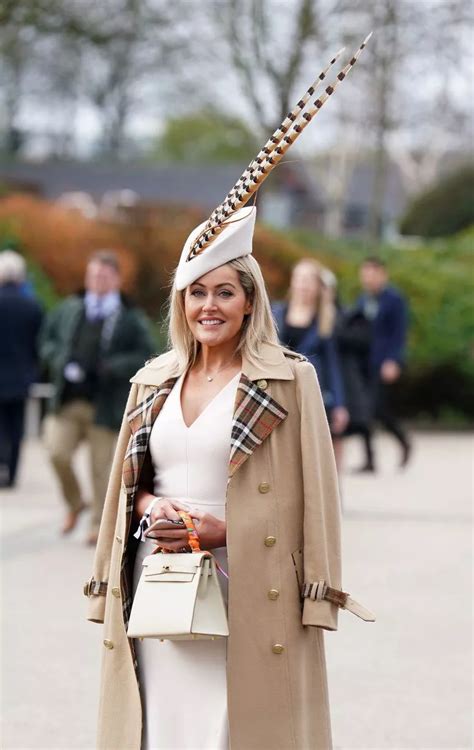 Cheltenham Festival 2024 Day One Pictures As Fashion Glamour And Style