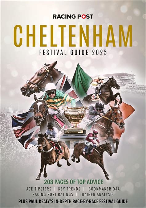 Cheltenham Festival Guide 2025 Soccer Books
