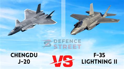 Chengdu J 20 Vs F 35 Lightning Ii Comparison Bvr Amp Dogfight Who Wins