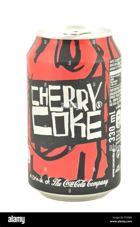Cherry Coke Cola Hi Res Stock Photography And Images Alamy