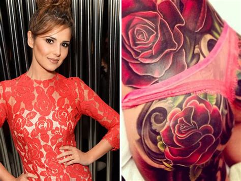 Cheryl Cole Tattoo