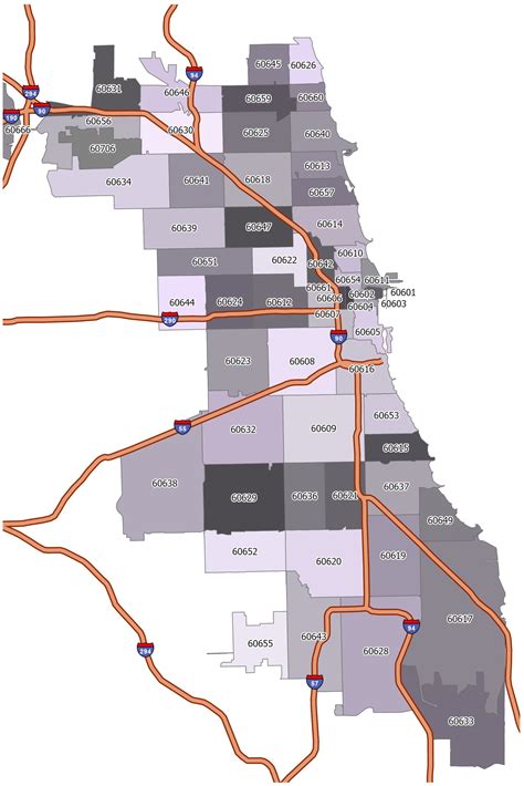 Chicago Zip Code