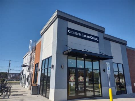 Chicken Salad Chick Fayetteville Nc Trisect Commercial