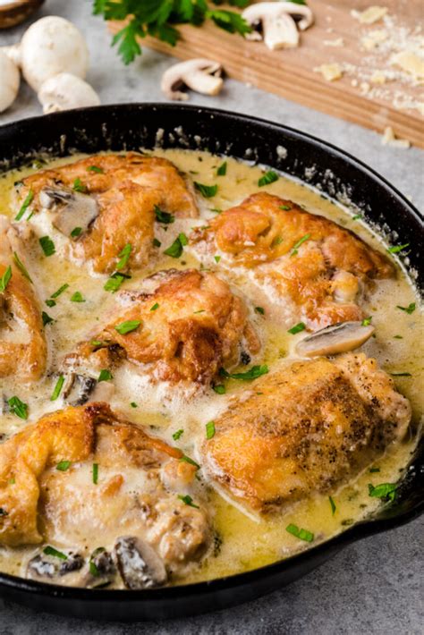 Chicken Thighs Cream Of Mushroom Soup Why Thighs Win Chicken Thighs Cream Of Mushroom Soup Why Thighs Win