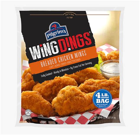 Chicken Wing Dings Hd Png Download Kindpng