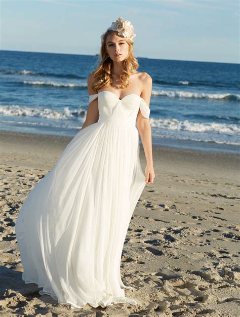 Best Chiffon Beach Wedding Dress Trends 2023