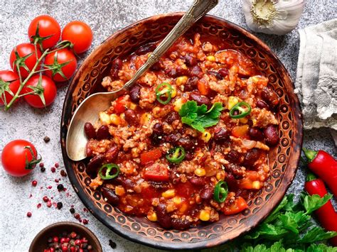 Chili Con Carne Au Thermomix Yummix