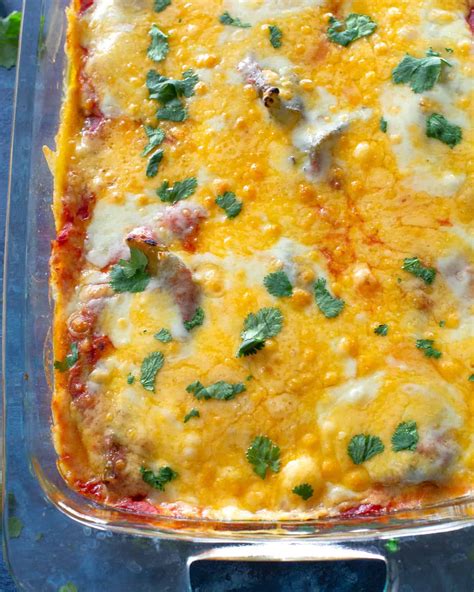 Chili Rellenos Casserole