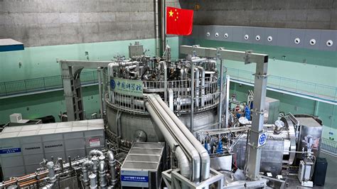 China Nuclear Fusion Reactor