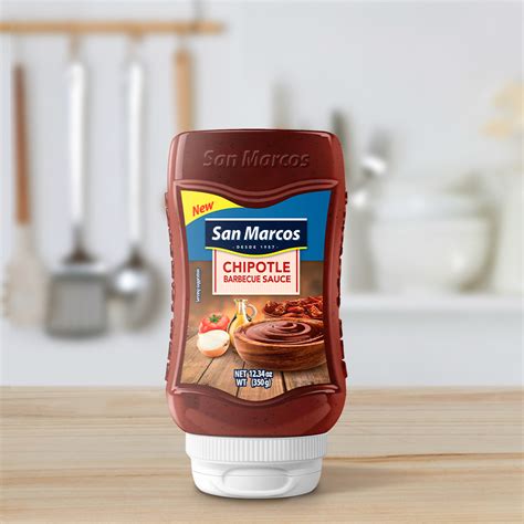 Chipotle Barbecue Sauce Alimentos San Marcos Aut Ntico Sabor Mexicano Chipotle Barbecue Sauce Alimentos San Marcos Aut Ntico Sabor Mexicano