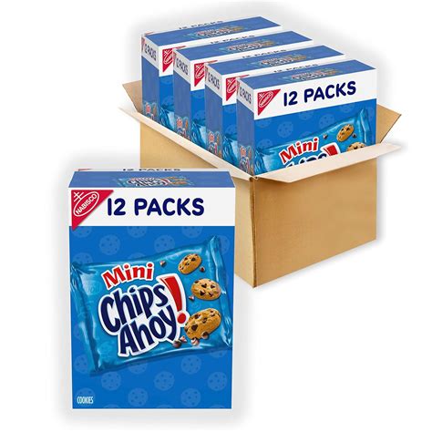 Chips Ahoy Cookies Small Packs At Clara Moran Blog