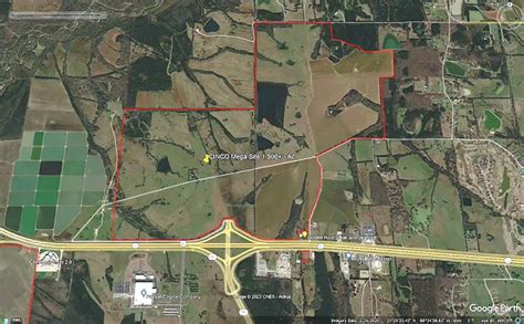 Cinco Megasite Proposed For 1 500 Acres Near Golden Horn The Dispatch