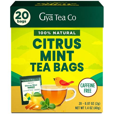 Citrus Mint Sweet Control Quick Fix For Brighter Flavor In Minutes