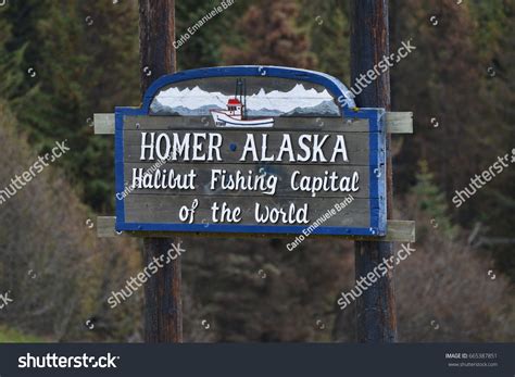 City Homer Alaska Stock Photo 665387851 Shutterstock