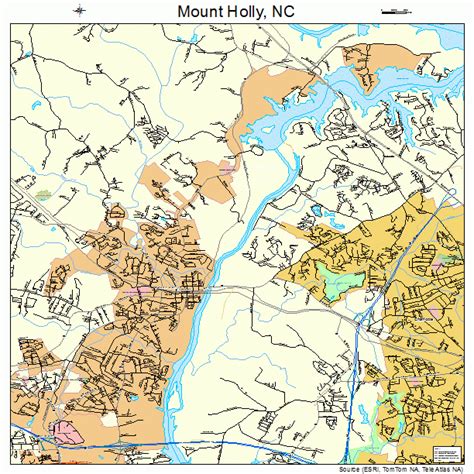 City Of Mount Holly Nc