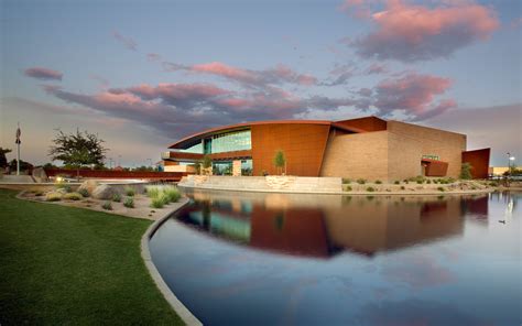 City Of Peoria Rio Vista Recreation Center Architekton
