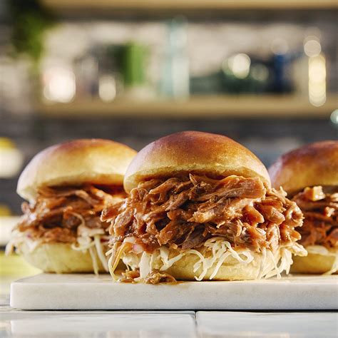 Classic Pulled Pork Sandwich