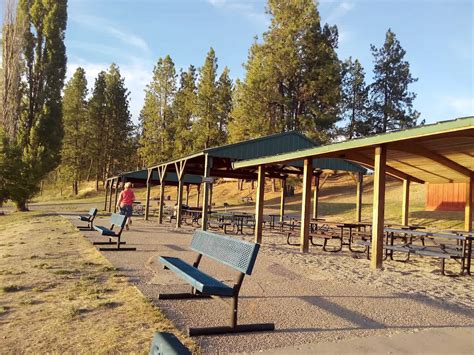 Clear Lake Military Resort Hipcamp In Cheney Washington