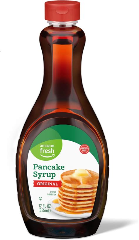 Clear Pancake Syrup