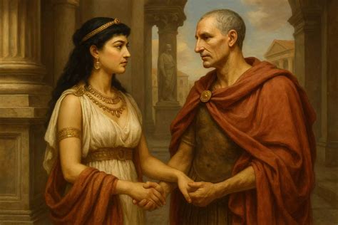 Unveiling Cleopatra and Julius Caesar's Legendary Romance