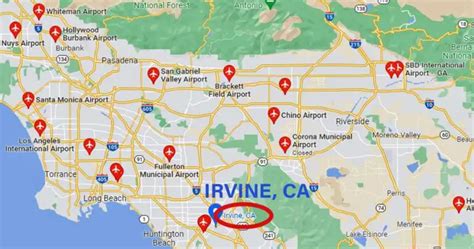 Best Nearby Airport to Irvine CA for Your Travel Needs