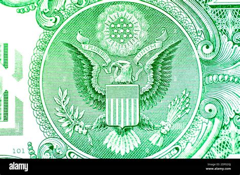 Closeup Of A United States Of America Dollar Banknote Usd Currency Closeup Of A United States Of America Dollar Banknote Usd Currency