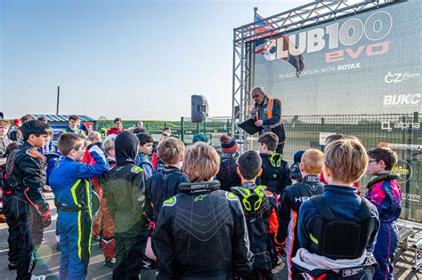 Club 100 Academy Days Rotax Racing Club 100 Academy Days Rotax Racing