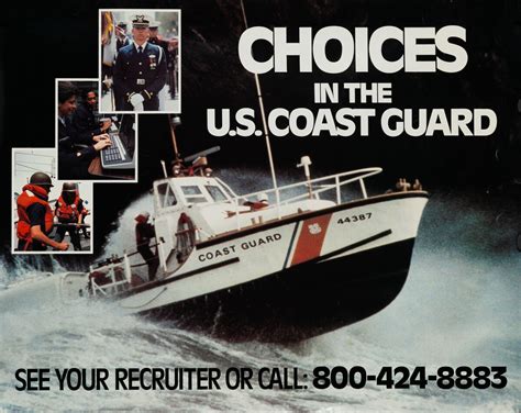 Coast Guard Recruiting Poster Artvee