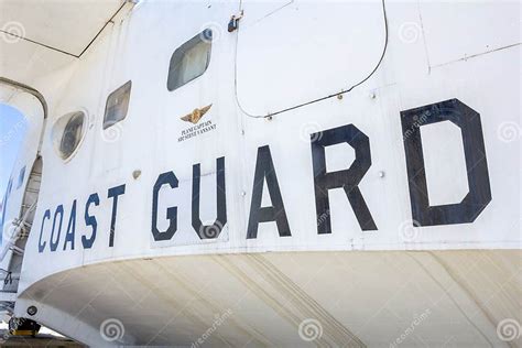 Coast Guard Sign On Aircraft Editorial Image Image Of Memorial