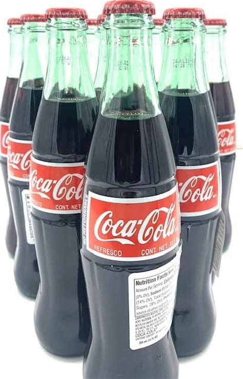 Coca Cola Glass Bottles 12Oz Each Pack Of 4 Made Togo Ubuy