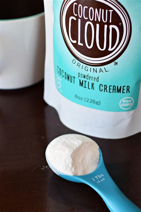Coconut Cloud Dairy Free Powdered Coconut Milk Creamer Review