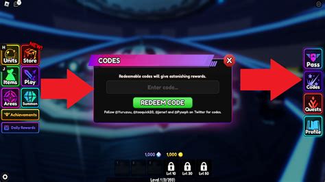 Code For Anime Vanguard