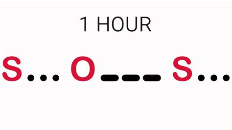 Code SOS Morse: Unlock Distress Signals Mastery