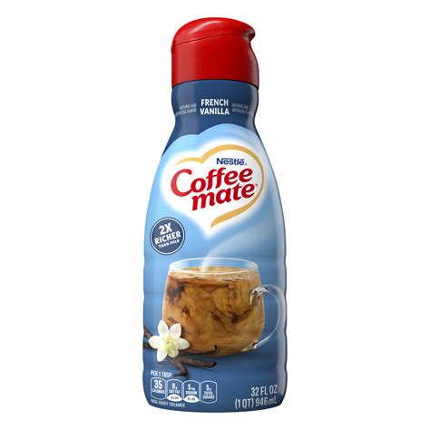 Coffee Mate French Vanilla Liquid Coffee Creamer Bulk Coffee Creamer