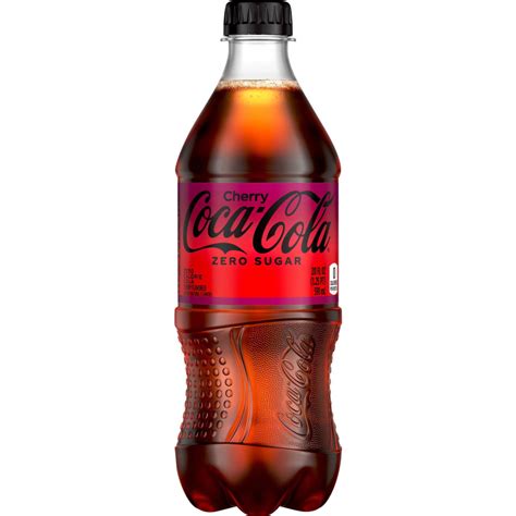 Coke Zero Sugar Cherry 24 20Oz