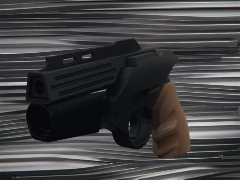 Colonial Standard Military Sidearm Bsg 2004 By Wildrover Makerworld