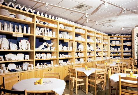 Color Me Mine Provo Utah Paint Your Own Pottery Studio