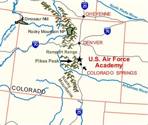 Colorado Military Bases Six Bases Militarybases Com
