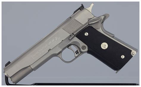 Colt 1911 Series 80 Gold Cup National Match 45Acp Bird Road Jewelers Gun Pawn