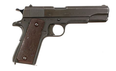 Colt 1911 Us Property Marked Government Model 1918 Wartime Issue 45Acp Colt 1911 Us Property Marked Government Model 1918 Wartime Issue 45Acp