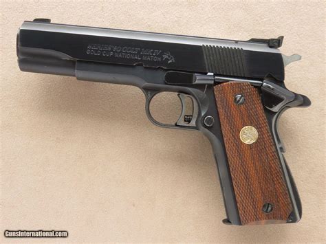 Colt Gold Cup Mkiv Series 80 45 Acp Super Elite National Match For Sale Price And Used Value Blue Book Of Gun Values