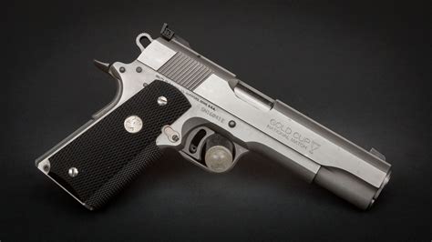Colt M1911 Gold Cup National Match Turnbull Restoration